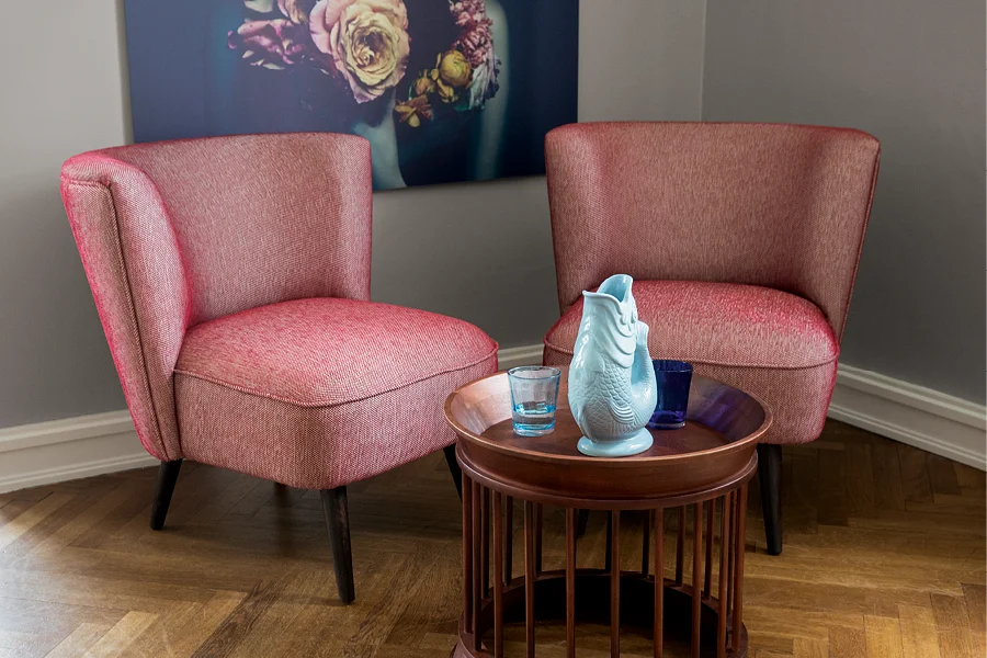 Wohnwelten Midcentury Sessel Kopenhagen Melange Wohnwelten Midcentury Sessel Kopenhagen Melange